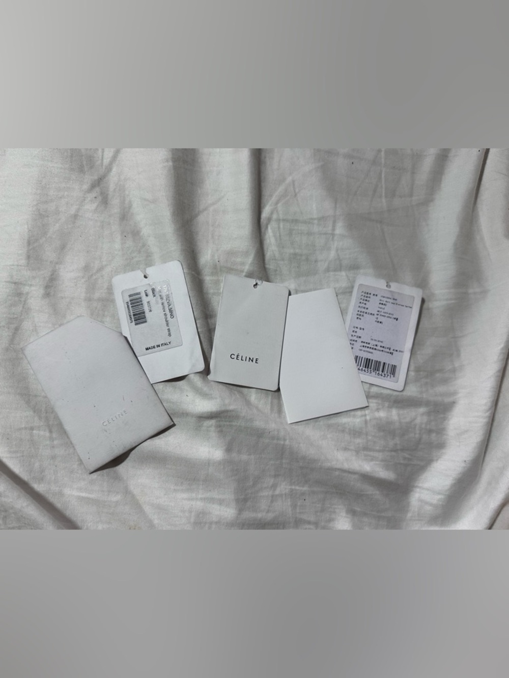 Celine Mini Belt Bag Black - Picture 9 of 9